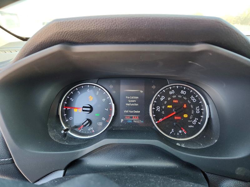 2019 Toyota Rav4 მანქანა იყიდება აუქციონზე, vin: JTMP1RFV5KD007184, აუქციონის ნომერი: 71087096