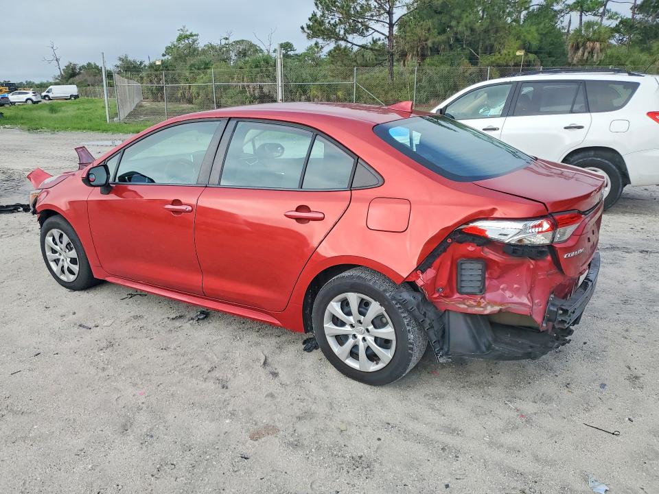 Продажа на аукционе авто 2020 Toyota Corolla, vin: 5YFEPRAE6LP049441, номер лота: 70054906