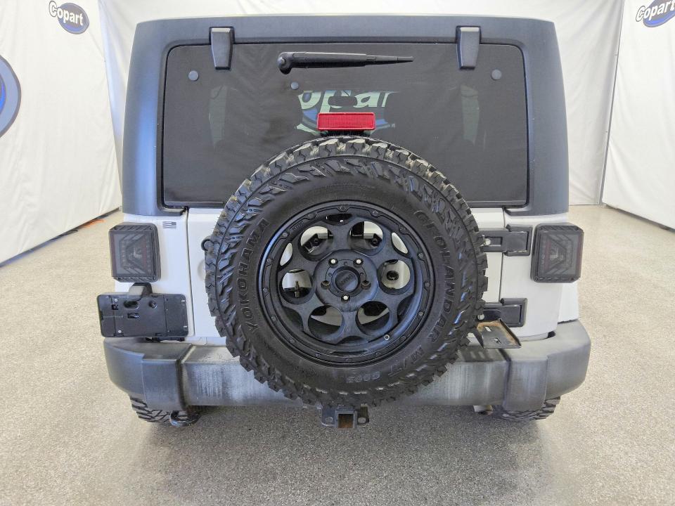 Aukcja sprzedaży 2016 Jeep Wrangler Unlimited, vin: 1C4BJWDG6GL206951, numer aukcji: 69072416