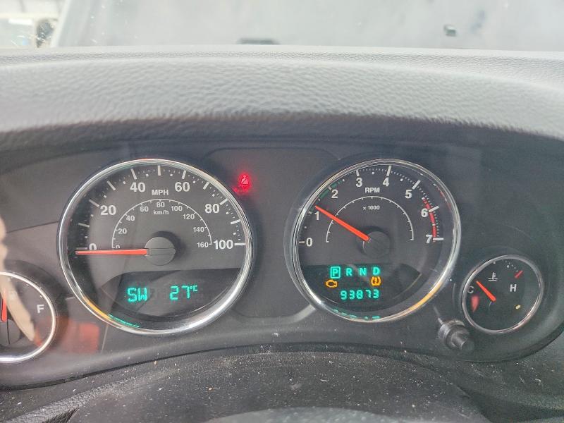 Продажа на аукционе авто 2011 Jeep Wrangler, vin: 1J4AA2D10BL579664, номер лота: 69824626
