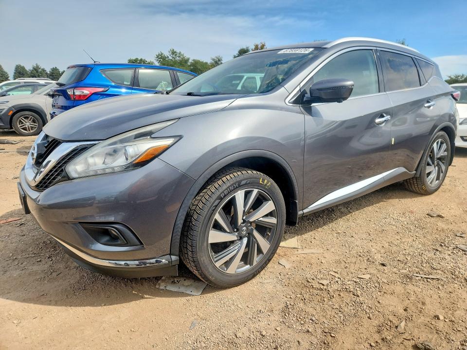 Продаж на аукціоні авто 2016 Nissan Murano, vin: 5N1AZ2MH1GN160919, номер лоту: 67859126