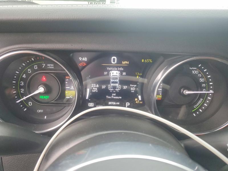 Aukcja sprzedaży 2022 Jeep Wrangler Unlimited, vin: 1C4JJXP68NW276757, numer aukcji: 65583776