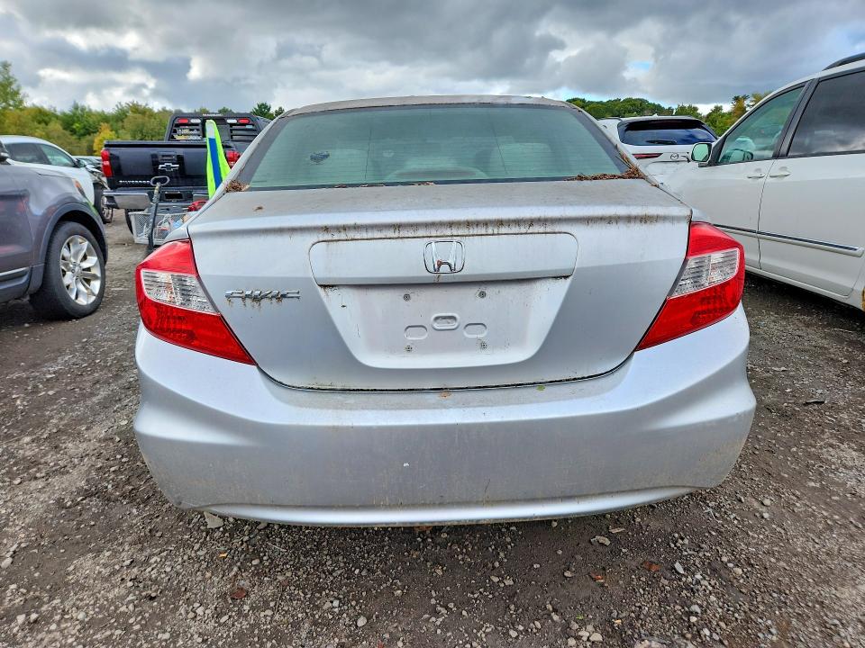 Продаж на аукціоні авто 2012 Honda Civic, vin: 2HGFB2F59CH306621, номер лоту: 70717026
