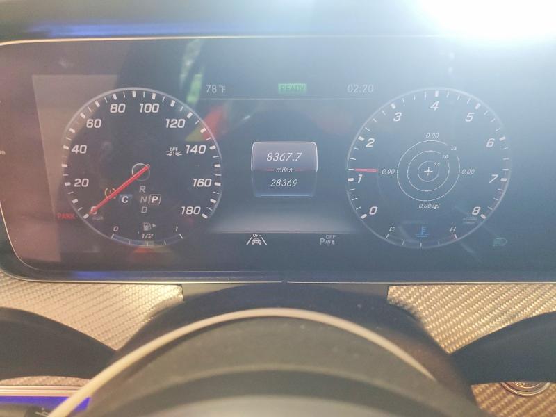 Продажа на аукционе авто 2020 Mercedes-benz E, vin: WDDZF6BB1LA747439, номер лота: 68945266