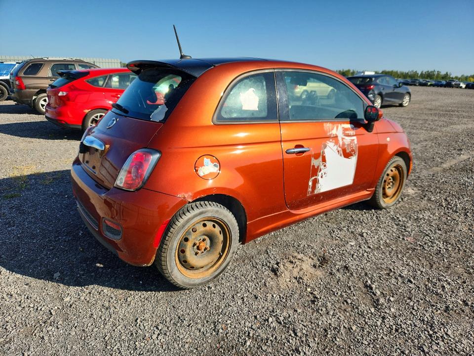 68553096 :رقم المزاد ، 3C3CFFBR0DT746178 vin ، 2013 Fiat 500 مزاد بيع