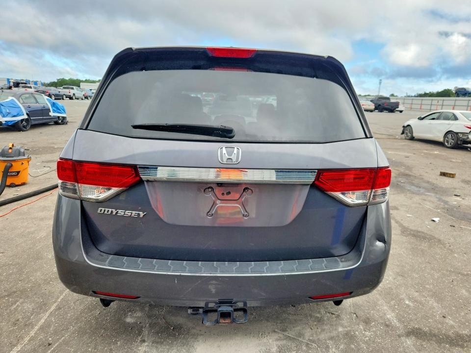 68386826 :رقم المزاد ، 5FNRL5H69EB107397 vin ، 2014 Honda Odyssey مزاد بيع