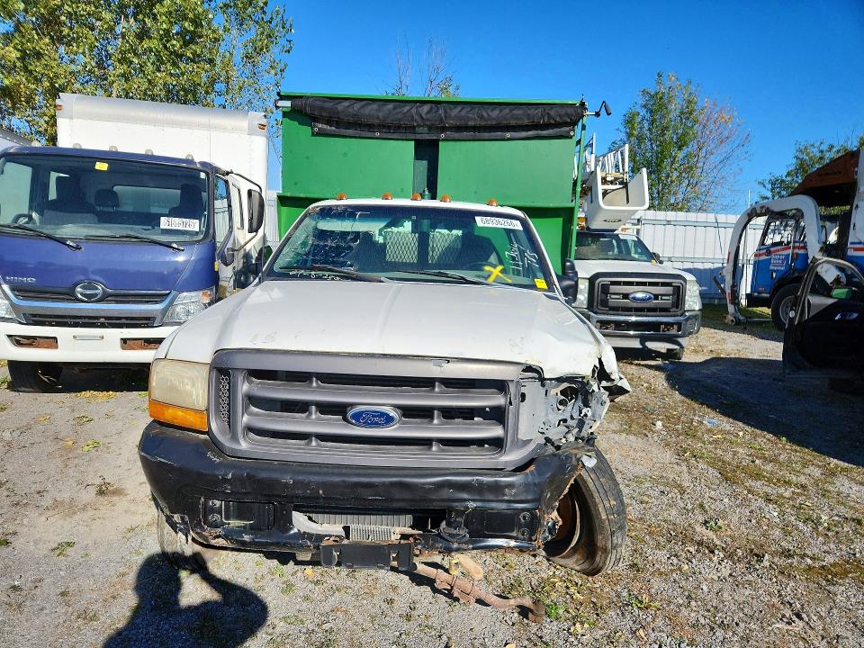 1999 Ford F450 მანქანა იყიდება აუქციონზე, vin: 1FDXF46F9XEB83827, აუქციონის ნომერი: 68936266