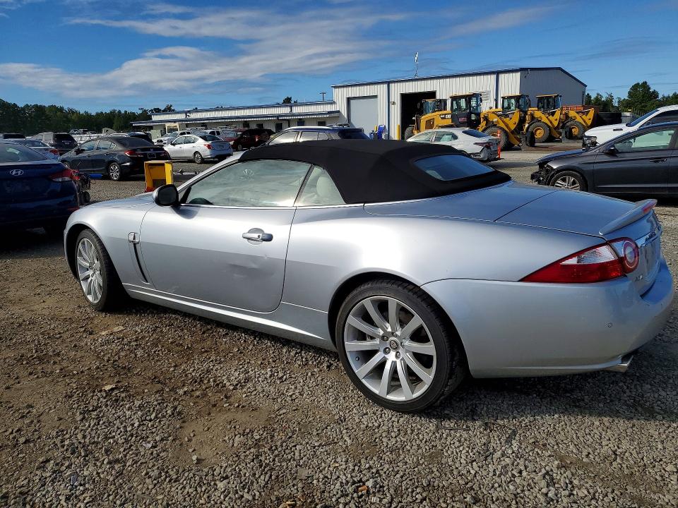 2007 Jaguar Xk მანქანა იყიდება აუქციონზე, vin: SAJDA44B575B02199, აუქციონის ნომერი: 69557886