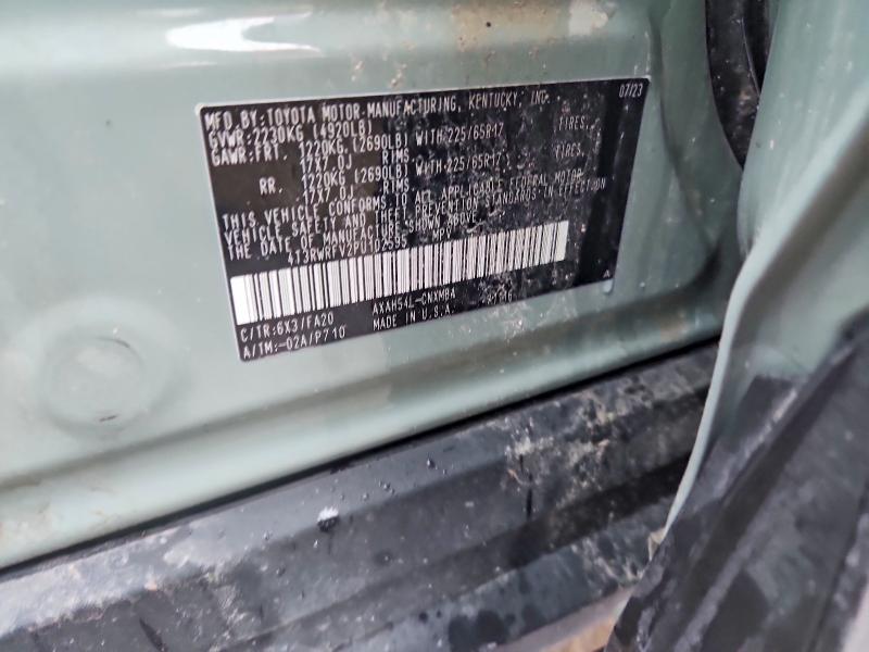 Продаж на аукціоні авто 2023 Toyota Rav4 Hybrid, vin: 4T3RWRFV2PU102595, номер лоту: 69313706