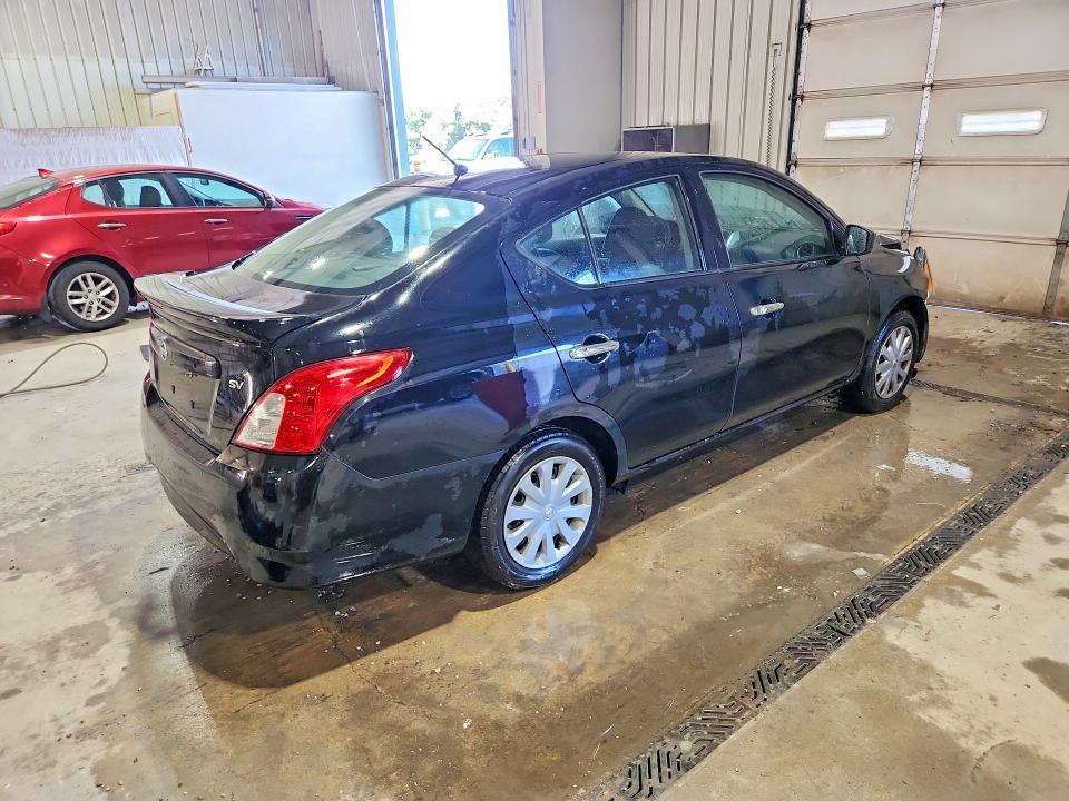 2018 Nissan Versa მანქანა იყიდება აუქციონზე, vin: 3N1CN7AP0JL877744, აუქციონის ნომერი: 69104916
