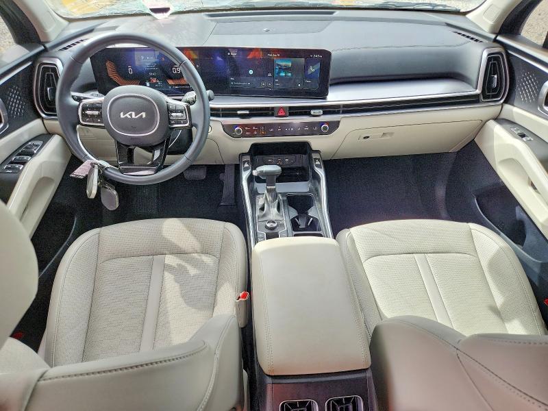 69045176 :رقم المزاد ، 5XYRLDJC7SG387318 vin ، 2025 Kia Sorento مزاد بيع