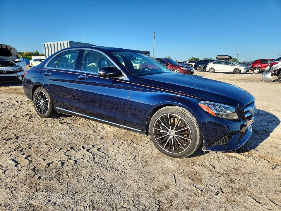 Продаж на аукціоні авто 2021 Mercedes-benz C, vin: W1KWF8DBXMR631591, номер лоту: 70741066
