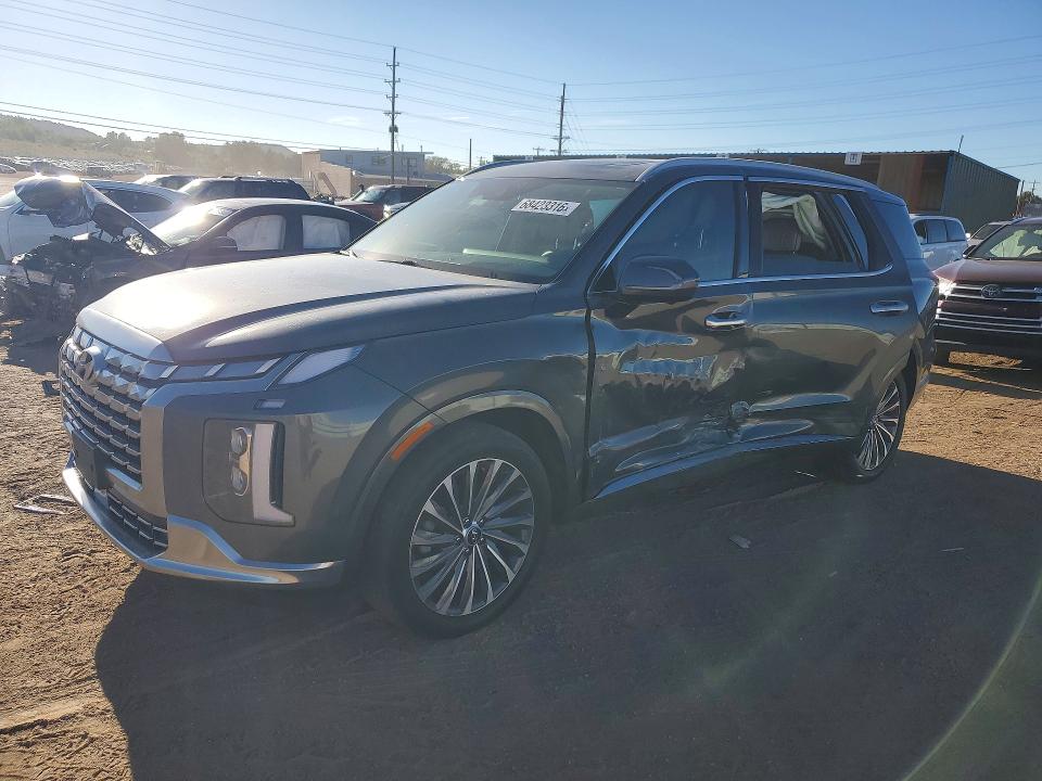Продажа на аукционе авто 2024 Hyundai Palisade, vin: KM8R7DGE5RU731472, номер лота: 68423316