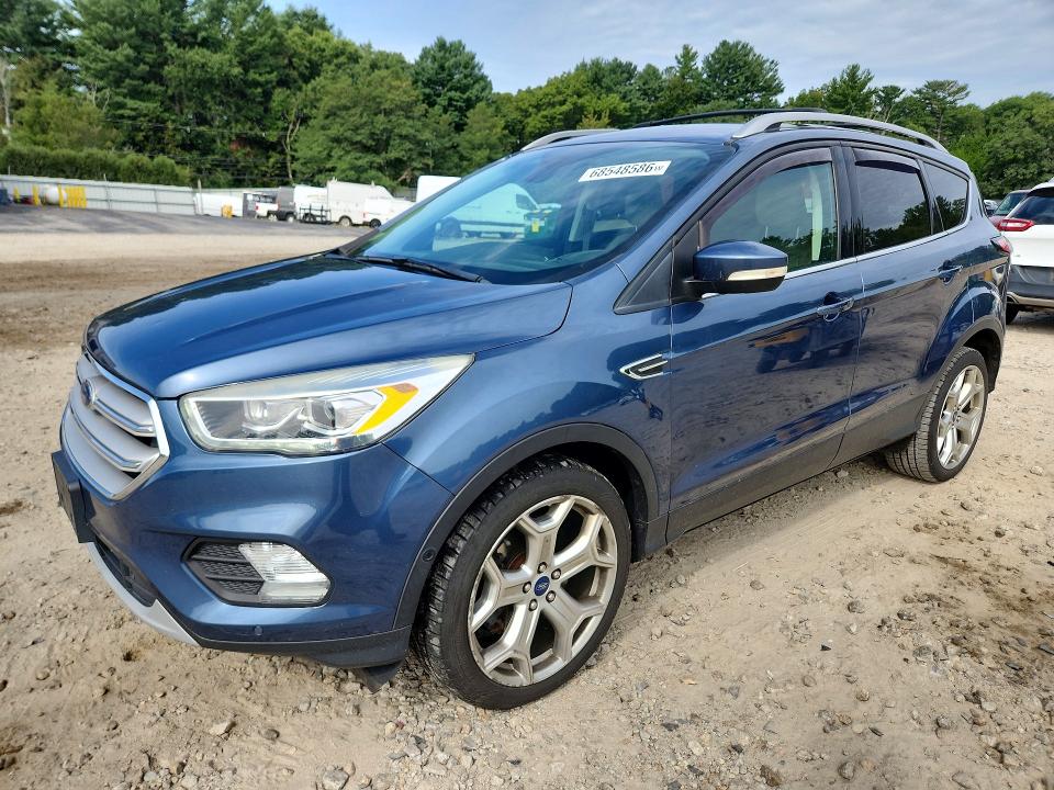 Продажа на аукционе авто 2018 Ford Escape, vin: 1FMCU9J95JUB92475, номер лота: 68548586