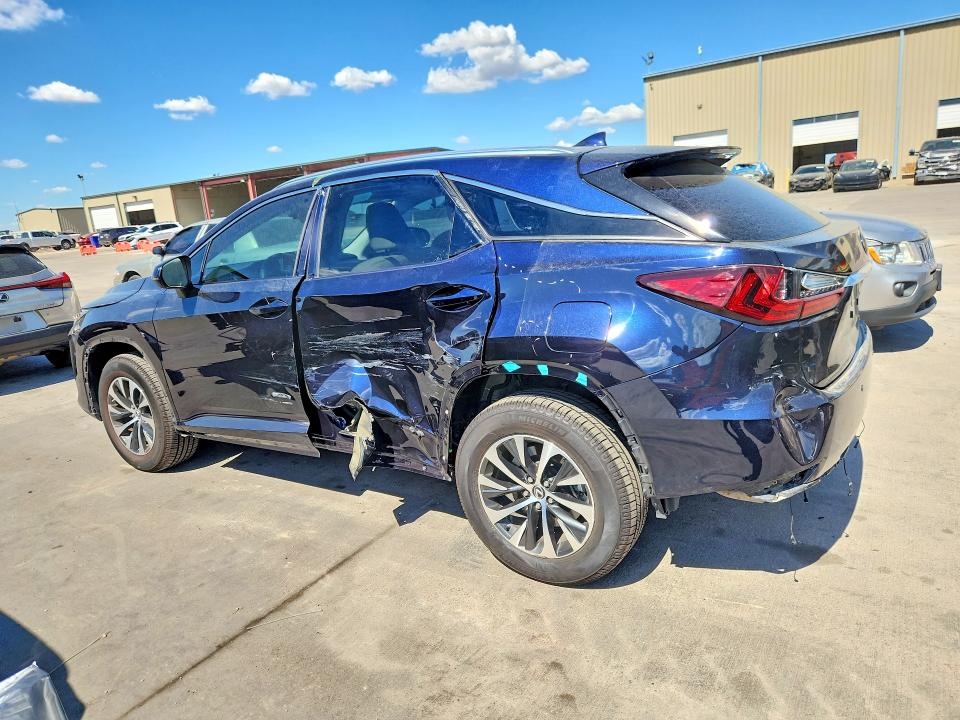 66844516 :رقم المزاد ، 2T2HZMAA3NC257797 vin ، 2022 Lexus Rx مزاد بيع