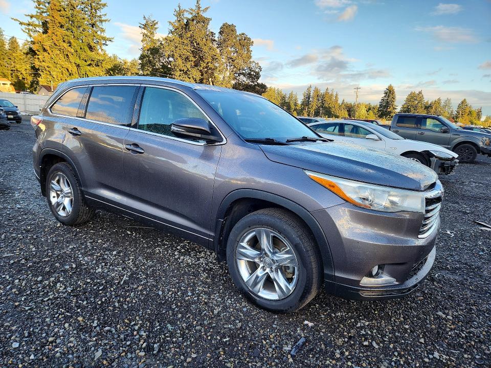 Aukcja sprzedaży 2015 Toyota Highlander, vin: 5TDDKRFH9FS178184, numer aukcji: 69451776