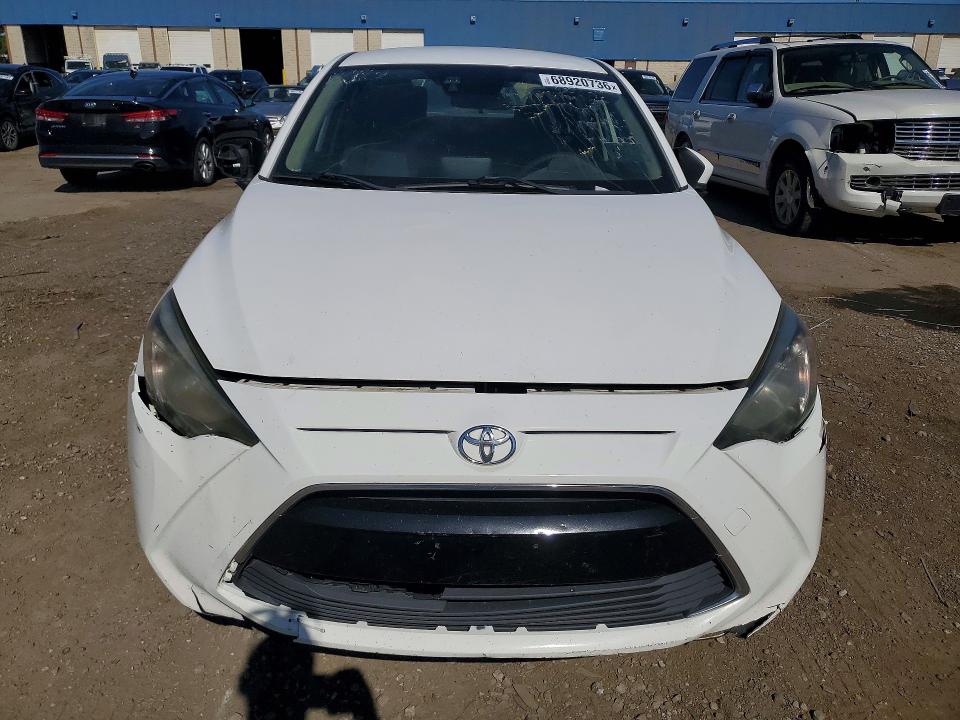 Aukcja sprzedaży 2018 Toyota Yaris Ia, vin: 3MYDLBYV5JY324574, numer aukcji: 68920736