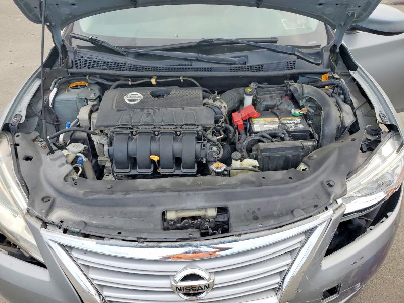 2013 Nissan Sentra მანქანა იყიდება აუქციონზე, vin: 3N1AB7AP9DL748969, აუქციონის ნომერი: 69111956