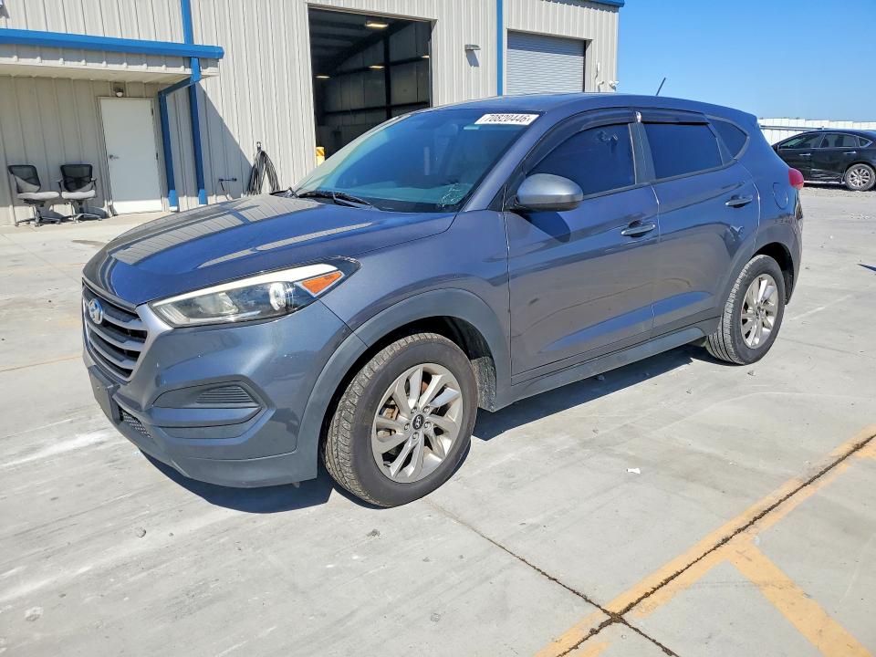 Auction sale of the 2017 Hyundai Tucson, vin: KM8J23A42HU506513, lot number: 70820446