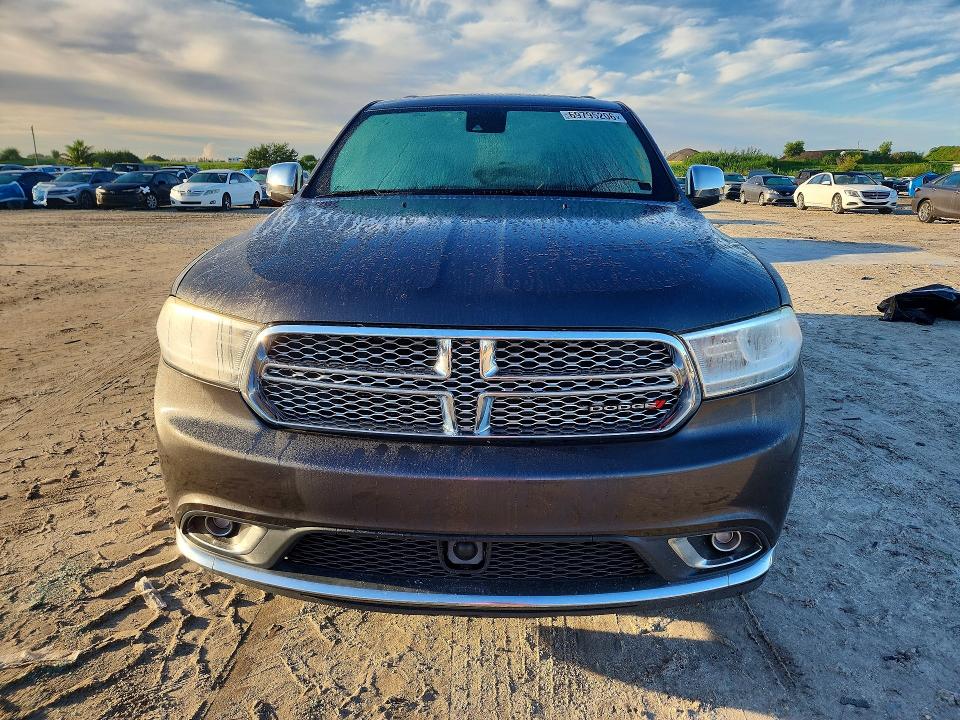 Продажа на аукционе авто 2015 Dodge Durango, vin: 1C4SDHET4FC242697, номер лота: 69795206
