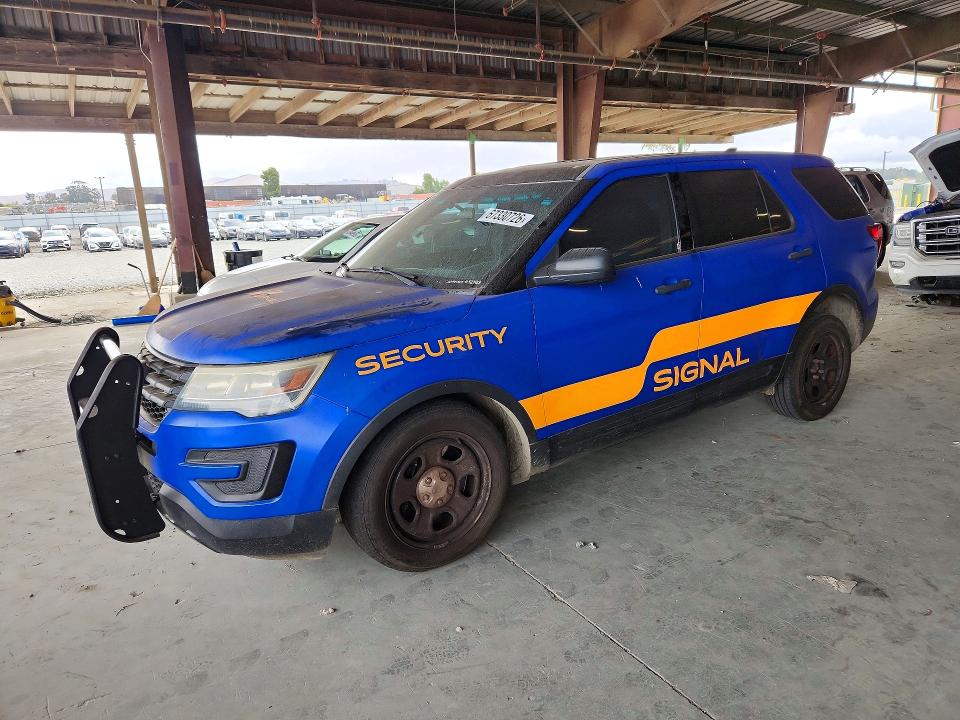 2017 Ford Explorer მანქანა იყიდება აუქციონზე, vin: 1FM5K8AR9HGB55835, აუქციონის ნომერი: 67330726
