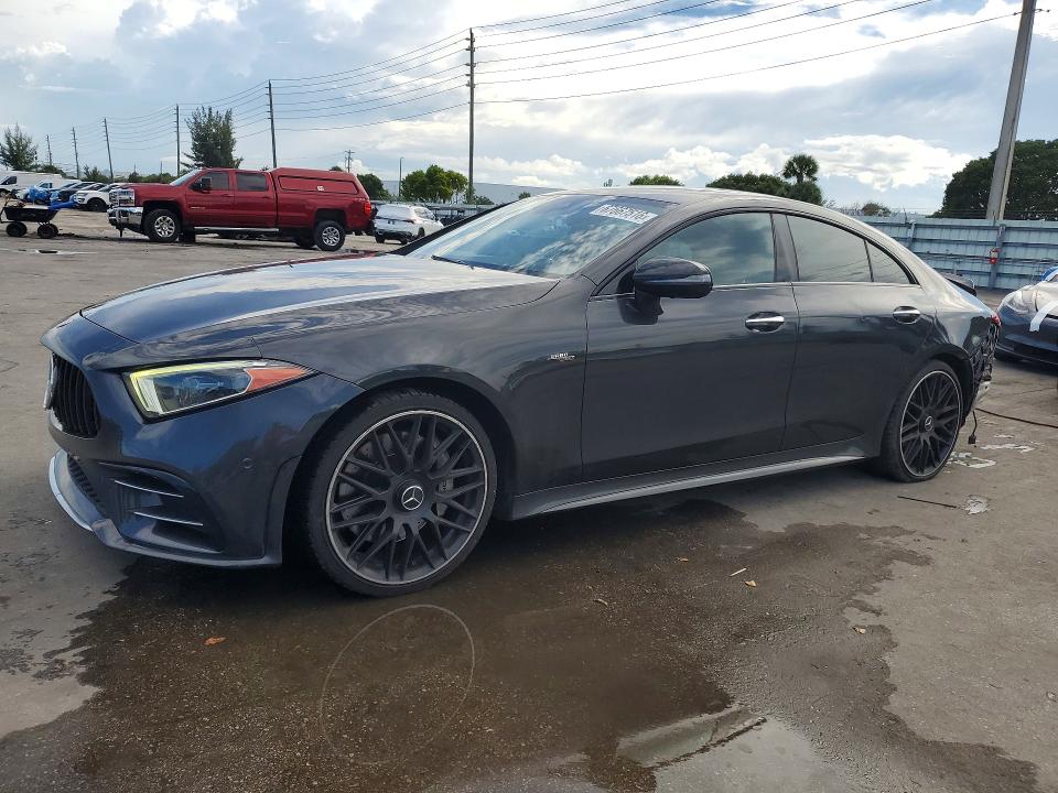 2019 Mercedes-benz Cls მანქანა იყიდება აუქციონზე, vin: WDD2J6BB7KA019865, აუქციონის ნომერი: 67667516