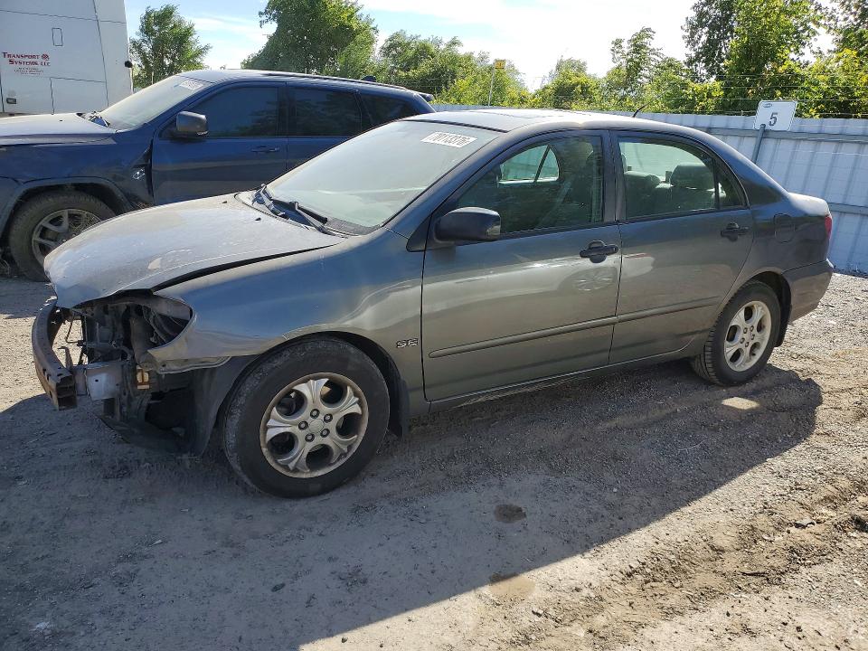 70113376 :رقم المزاد ، 2T1BR32E07C718186 vin ، 2007 Toyota Corolla مزاد بيع