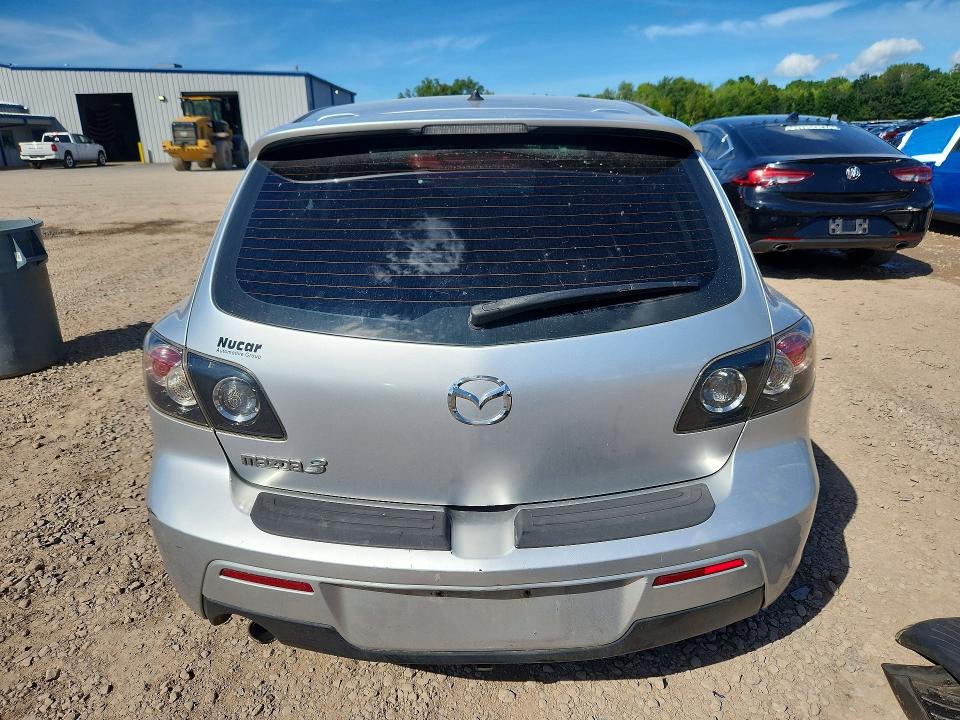 Продаж на аукціоні авто 2008 Mazda 3, vin: JM1BK344881859666, номер лоту: 69381646