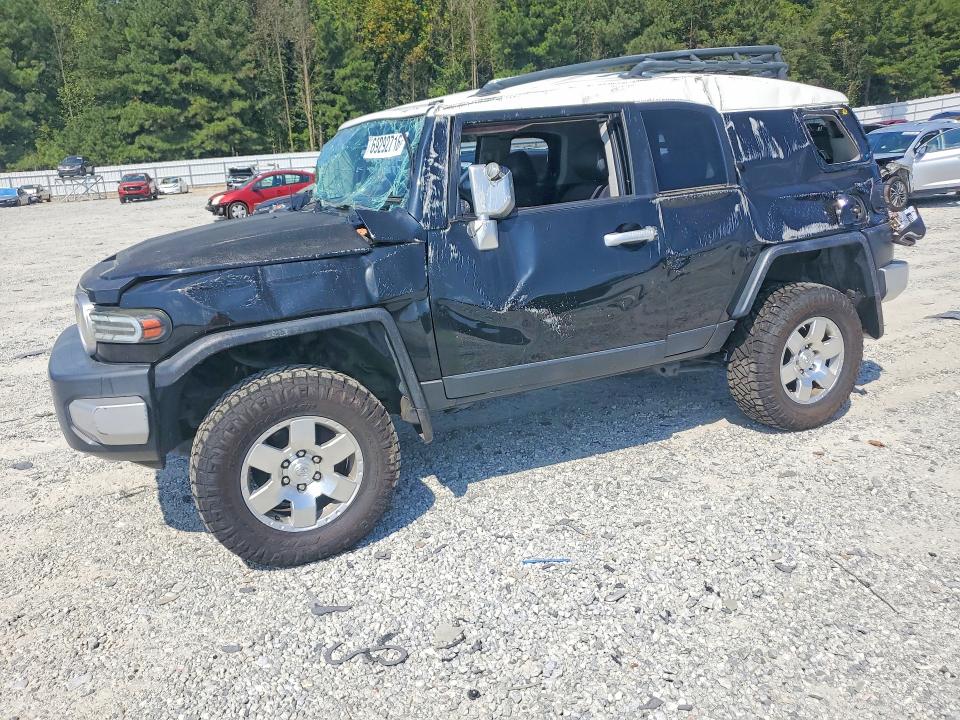 69292716 :رقم المزاد ، JTEBU11F070081190 vin ، 2007 Toyota Fj Cruiser مزاد بيع