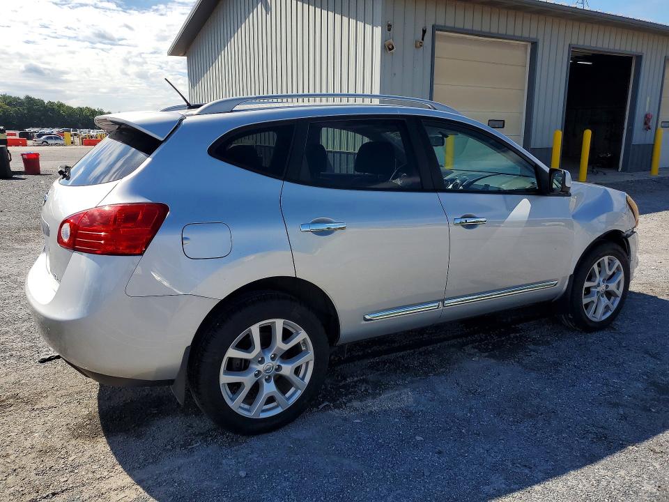 2013 Nissan Rogue მანქანა იყიდება აუქციონზე, vin: JN8AS5MV6DW652520, აუქციონის ნომერი: 69418176