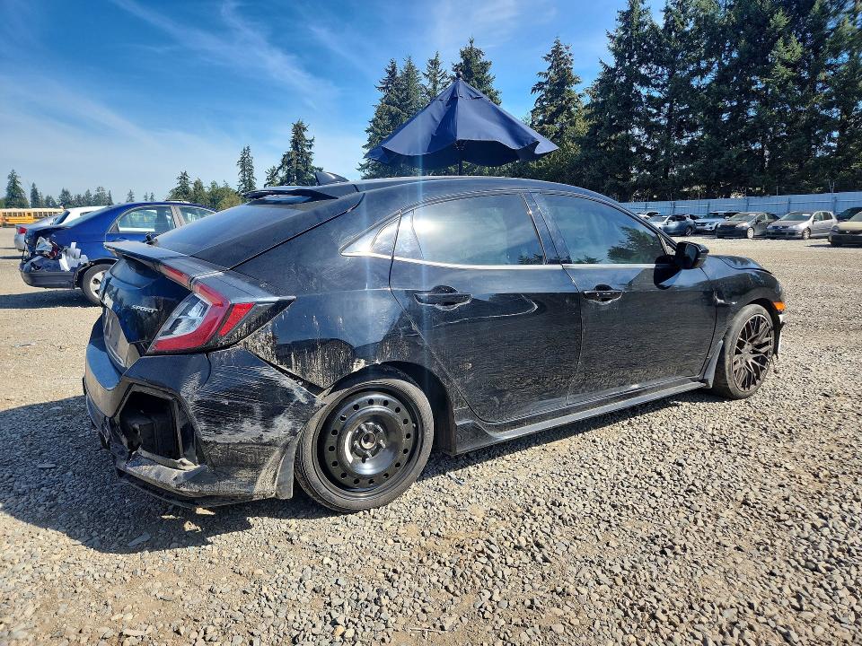 68389156 :رقم المزاد ، SHHFK7H42MU405416 vin ، 2021 Honda Civic مزاد بيع