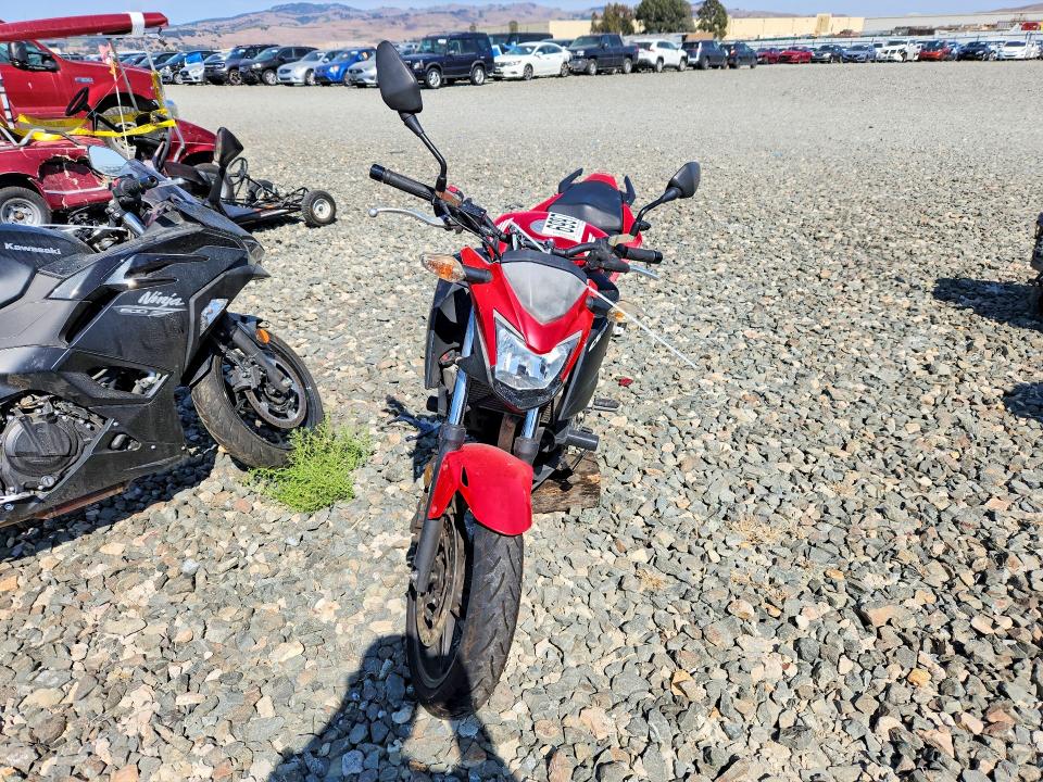Aukcja sprzedaży 2015 Honda Cb300, vin: MLHNC5213F5101736, numer aukcji: 69974836