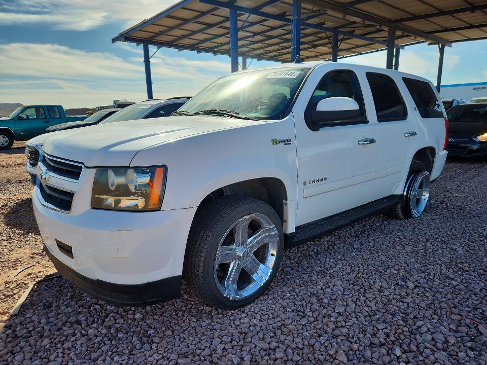 Aukcja sprzedaży 2008 Chevrolet Tahoe, vin: 1GNFC13578R207594, numer aukcji: 70191646