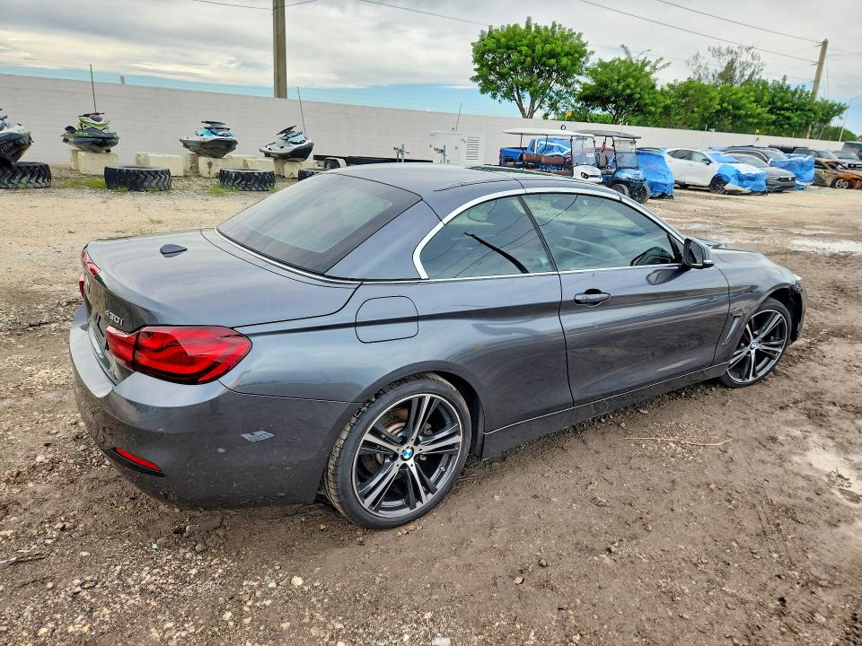 Продаж на аукціоні авто 2020 Bmw 430i, vin: WBA4Z1C08L5N43240, номер лоту: 68961996