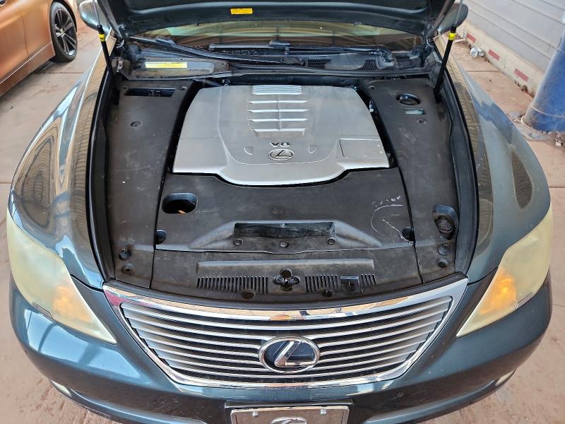 Aukcja sprzedaży 2007 Lexus Ls, vin: JTHBL46F475004986, numer aukcji: 65346436