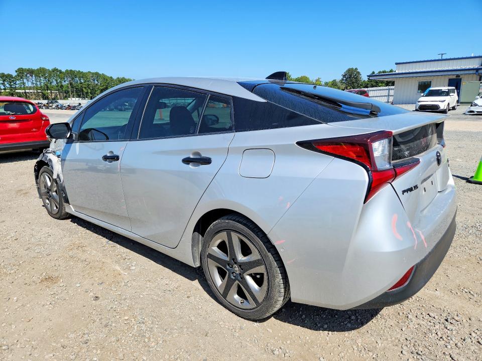 Aukcja sprzedaży 2022 Toyota Prius, vin: JTDKAMFU5N3169248, numer aukcji: 68809766