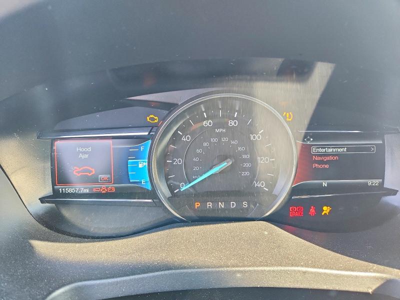 69416166 :رقم المزاد ، 1FM5K8GT5HGD62810 vin ، 2017 Ford Explorer مزاد بيع