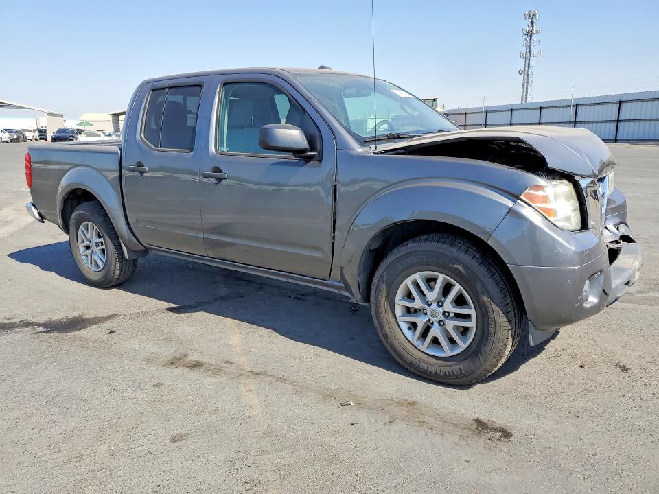 2016 Nissan Frontier მანქანა იყიდება აუქციონზე, vin: 1N6AD0ER0GN792922, აუქციონის ნომერი: 69982426