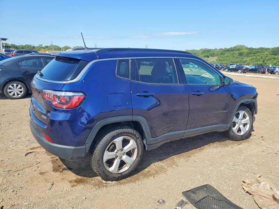 2018 Jeep Compass მანქანა იყიდება აუქციონზე, vin: 3C4NJDBBXJT316146, აუქციონის ნომერი: 68665236