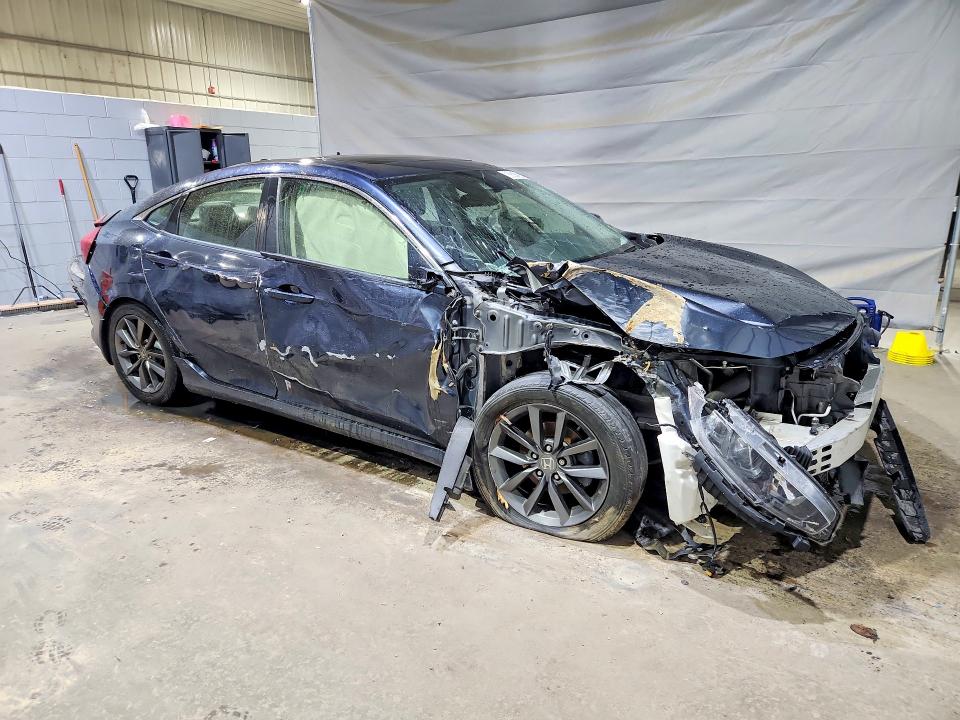 2019 Honda Civic მანქანა იყიდება აუქციონზე, vin: JHMFC1F3XKX002632, აუქციონის ნომერი: 68367266