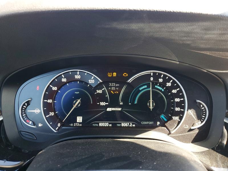 69345096 :رقم المزاد ، WBAJA9C58KB399581 vin ، 2019 Bmw 530e مزاد بيع