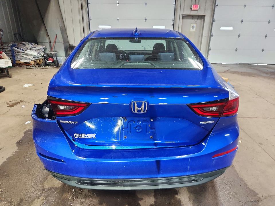 Aukcja sprzedaży 2019 Honda Insight, vin: 19XZE4F55KE022038, numer aukcji: 67487416