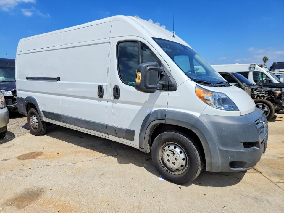 2016 Ram Promaster 2500 მანქანა იყიდება აუქციონზე, vin: 3C6TRVDG3GE129284, აუქციონის ნომერი: 69406596