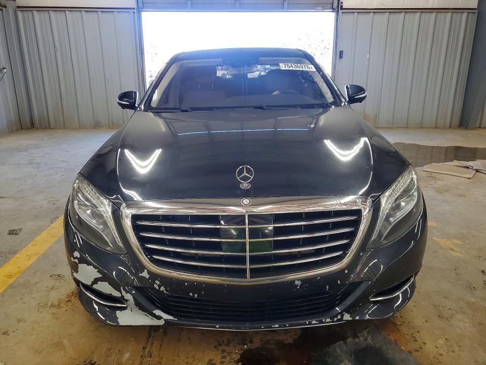 Продажа на аукционе авто 2016 Mercedes-benz S, vin: WDDUG8FB6GA226123, номер лота: 70436976