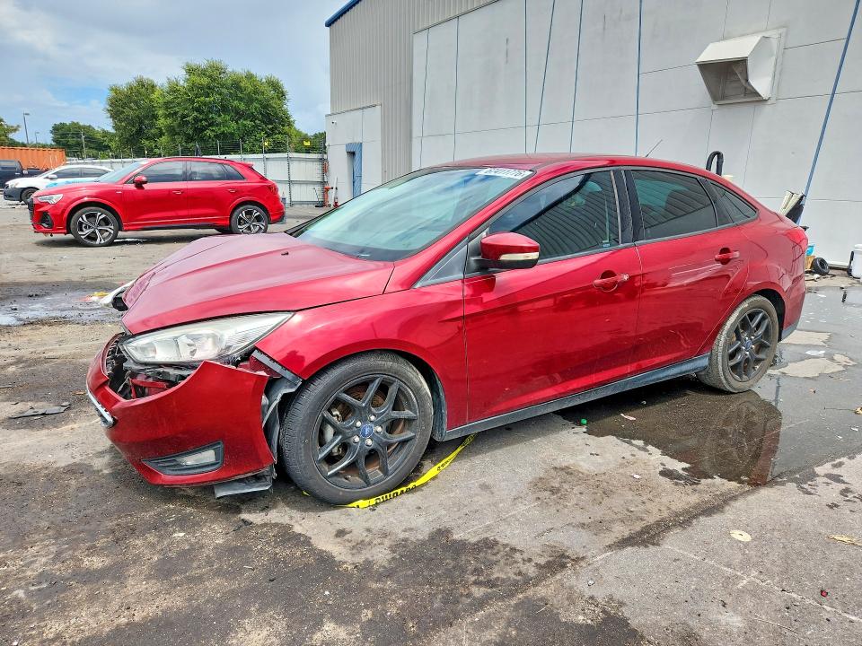 2016 Ford Focus მანქანა იყიდება აუქციონზე, vin: 1FADP3F23GL266330, აუქციონის ნომერი: 67411776