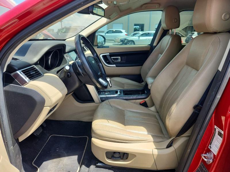 2017 Land Rover Discovery Sport მანქანა იყიდება აუქციონზე, vin: SALCR2BG0HH661817, აუქციონის ნომერი: 67329996