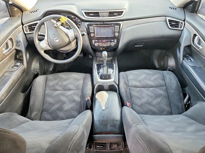 68249036 :رقم المزاد ، 5N1AT2MT8EC807153 vin ، 2014 Nissan Rogue مزاد بيع