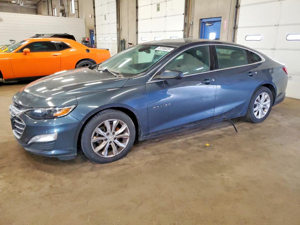 70795026 :رقم المزاد ، 1G1ZD5ST7MF003814 vin ، 2021 Chevrolet Malibu مزاد بيع