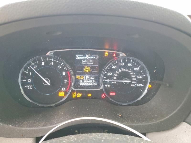 2018 Subaru Forester მანქანა იყიდება აუქციონზე, vin: JF2SJAGC3JH560885, აუქციონის ნომერი: 69546626