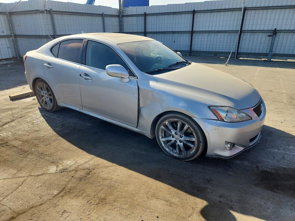 68837416 :رقم المزاد ، JTHBE262372008928 vin ، 2007 Lexus Is مزاد بيع